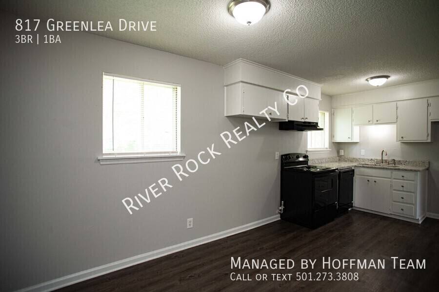 House for rent at 817 Greenlea Dr, North Little Rock, AR 72117