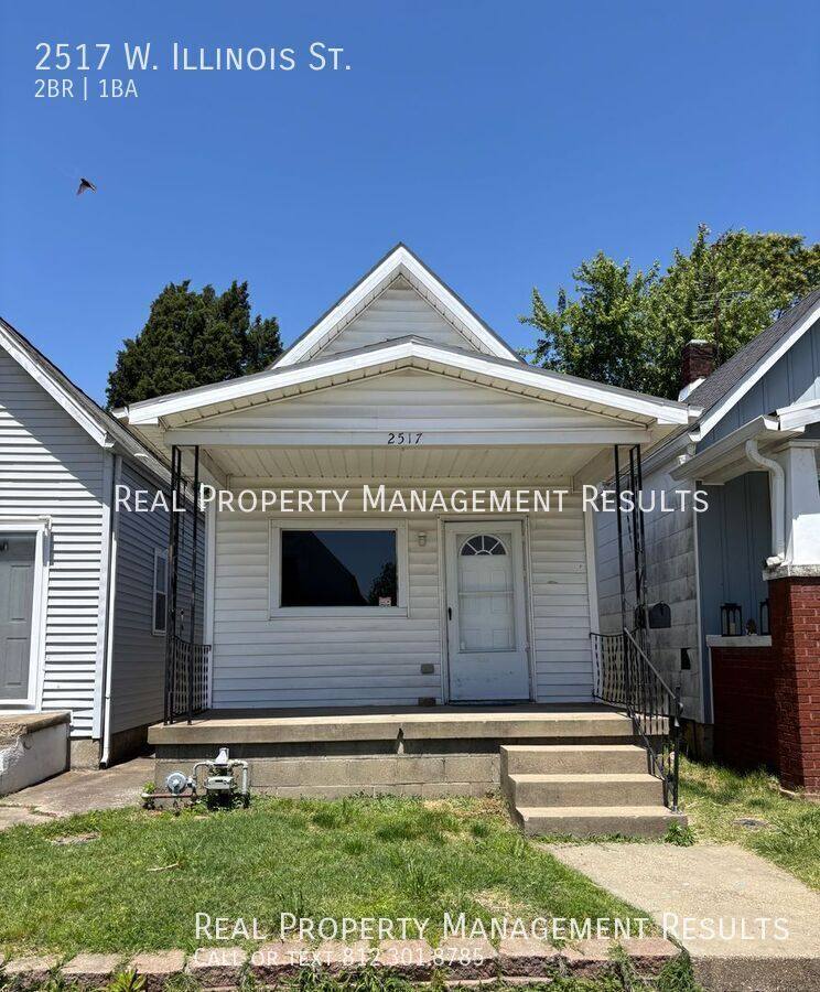 House for rent at 2517 W Illinois St, Evansville, IN 47712