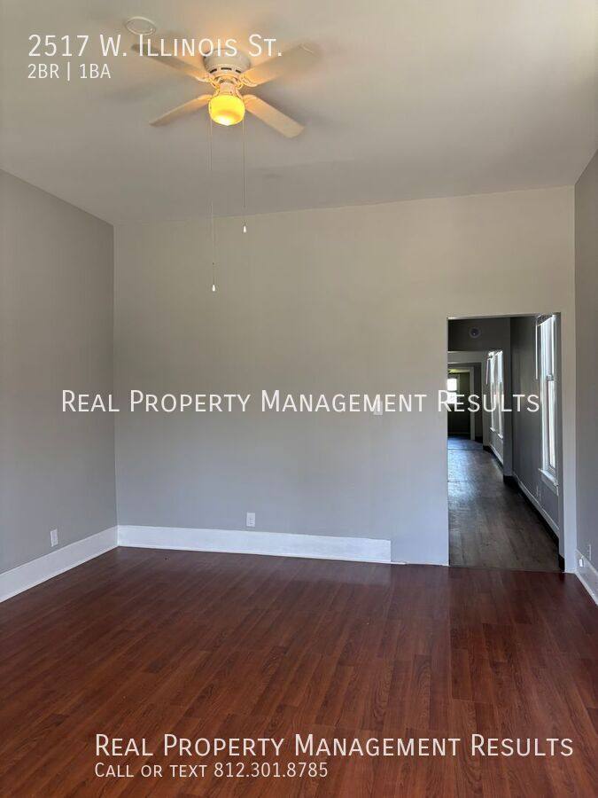 House for rent at 2517 W Illinois St, Evansville, IN 47712