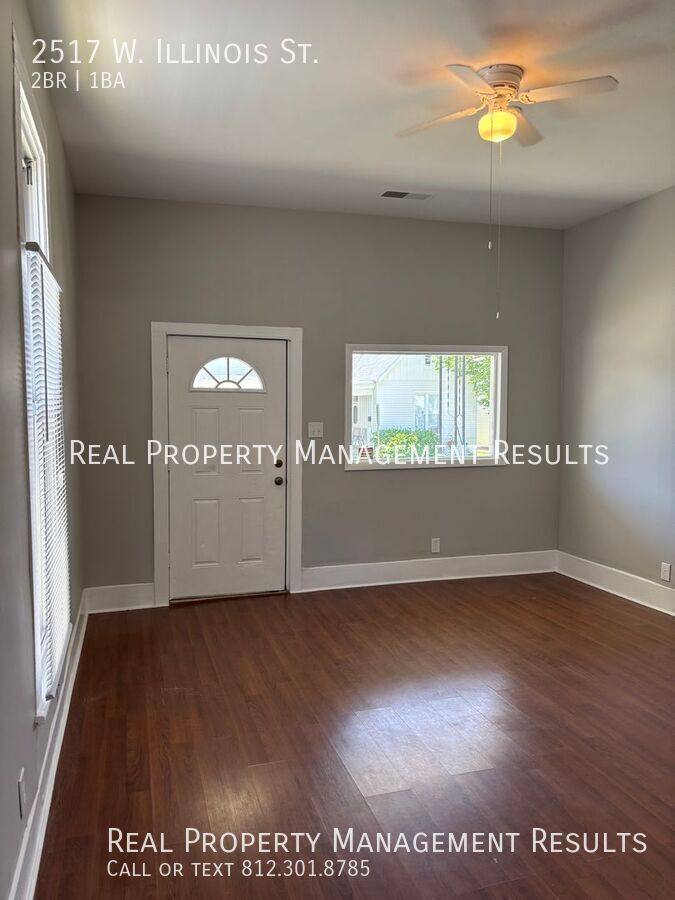 House for rent at 2517 W Illinois St, Evansville, IN 47712