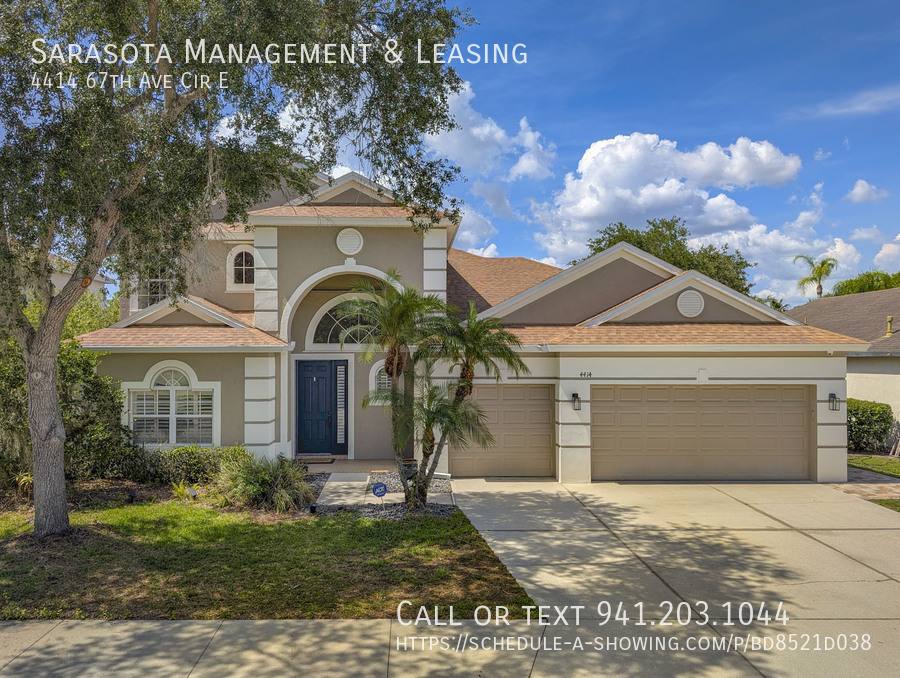 House for rent at 4414 67th Ave Circle E, Sarasota, FL 34243