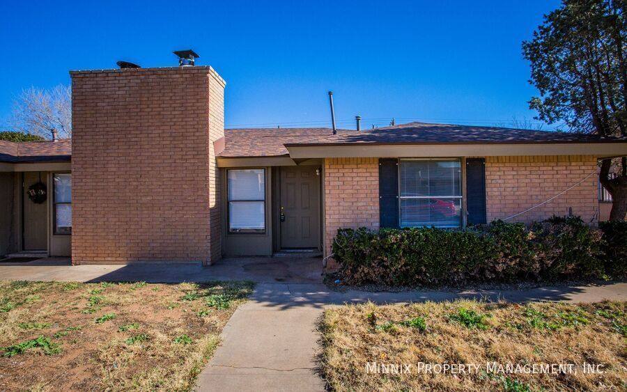 Townhouse for rent at 128 N Troy Ave #B, Lubbock, TX 79416
