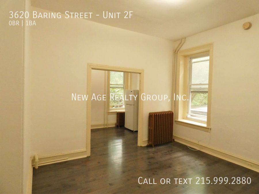 Apartment for rent at 3620 Baring St #2F, Philadelphia, PA 19104