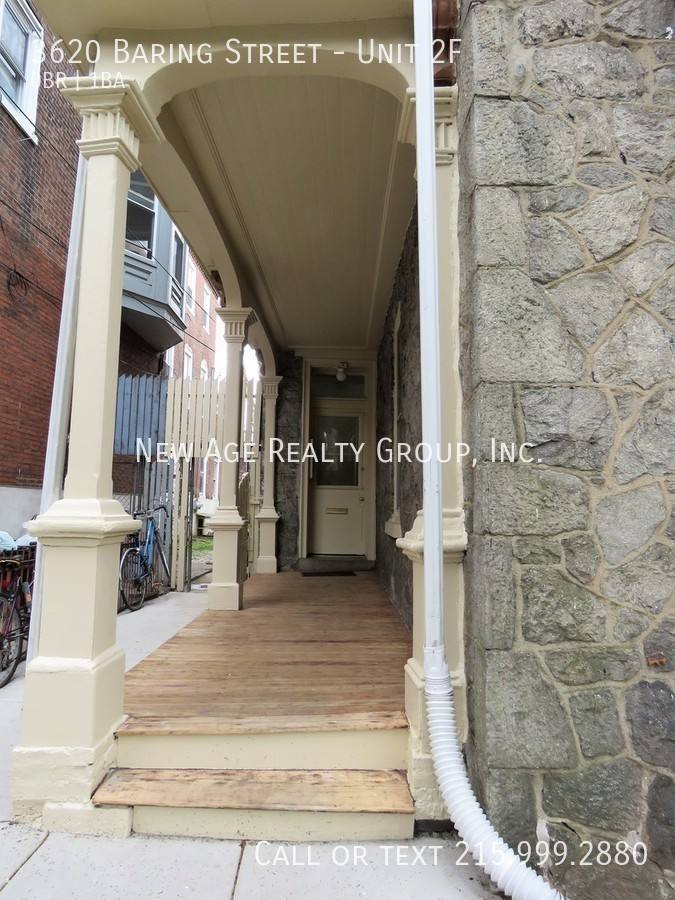 Apartment for rent at 3620 Baring St #2F, Philadelphia, PA 19104
