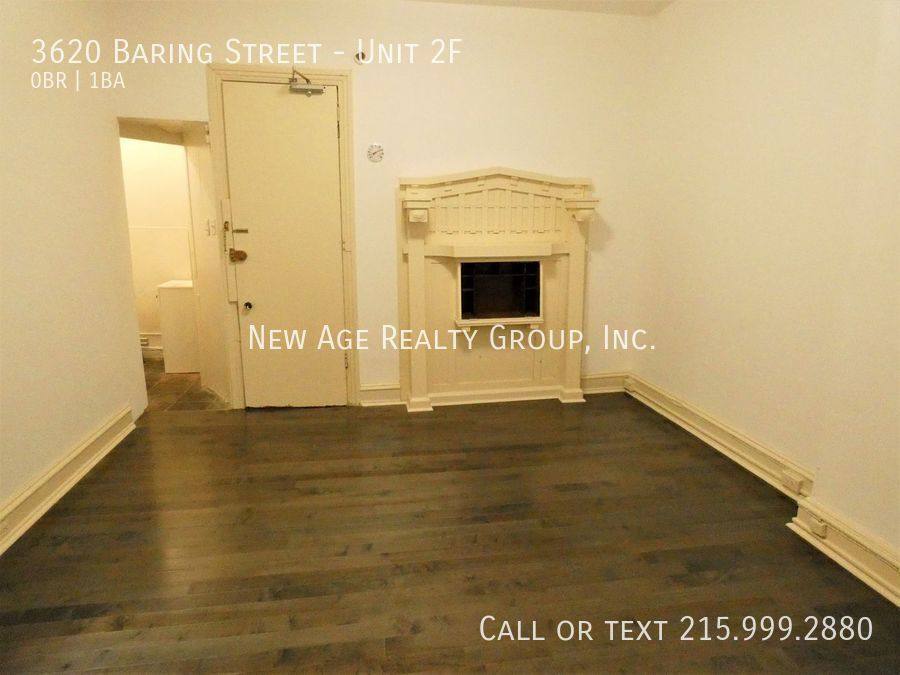 Apartment for rent at 3620 Baring St #2F, Philadelphia, PA 19104