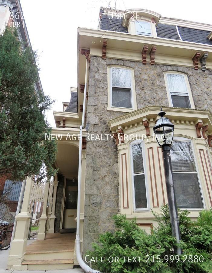 Apartment for rent at 3620 Baring St #2F, Philadelphia, PA 19104