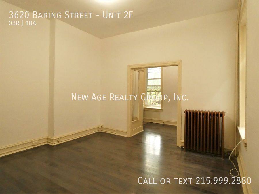 Apartment for rent at 3620 Baring St #2F, Philadelphia, PA 19104