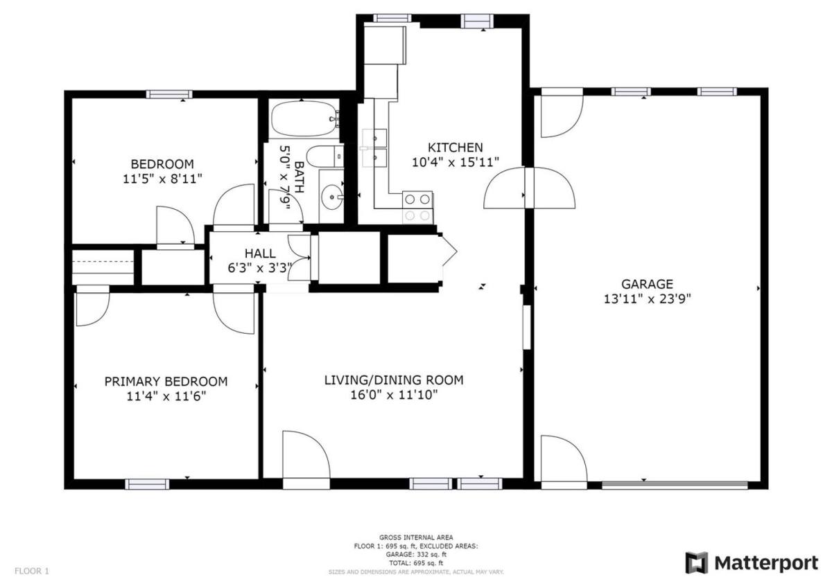 House for rent at 328 Sequoyah Dr, Kingsport, TN 37660
