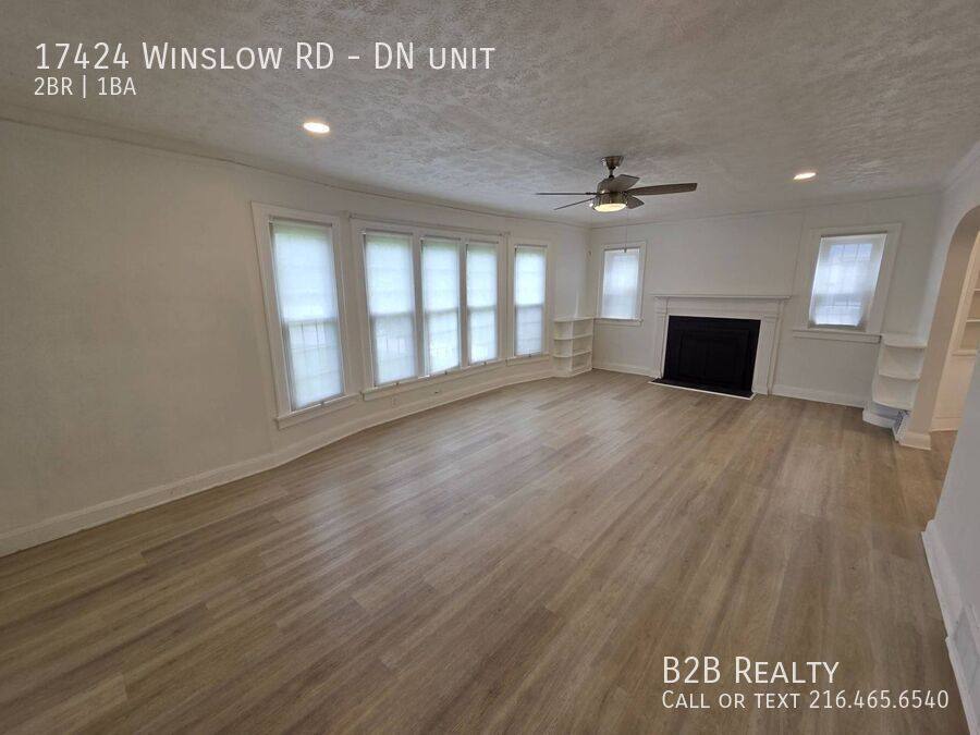 Apartment for rent at 17424 Winslow Rd #DN, Cleveland, OH 44120