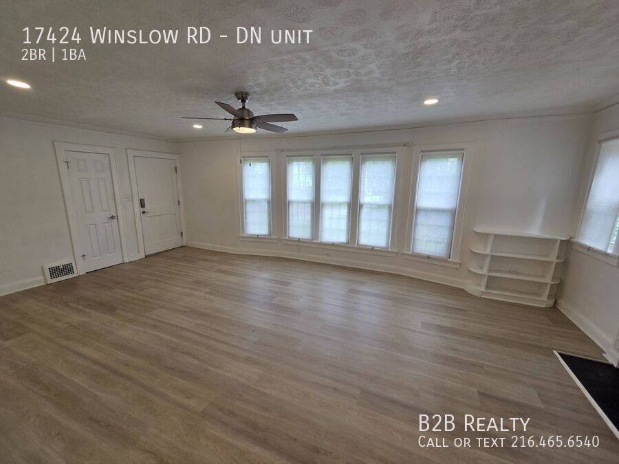Apartment for rent at 17424 Winslow Rd #DN, Cleveland, OH 44120
