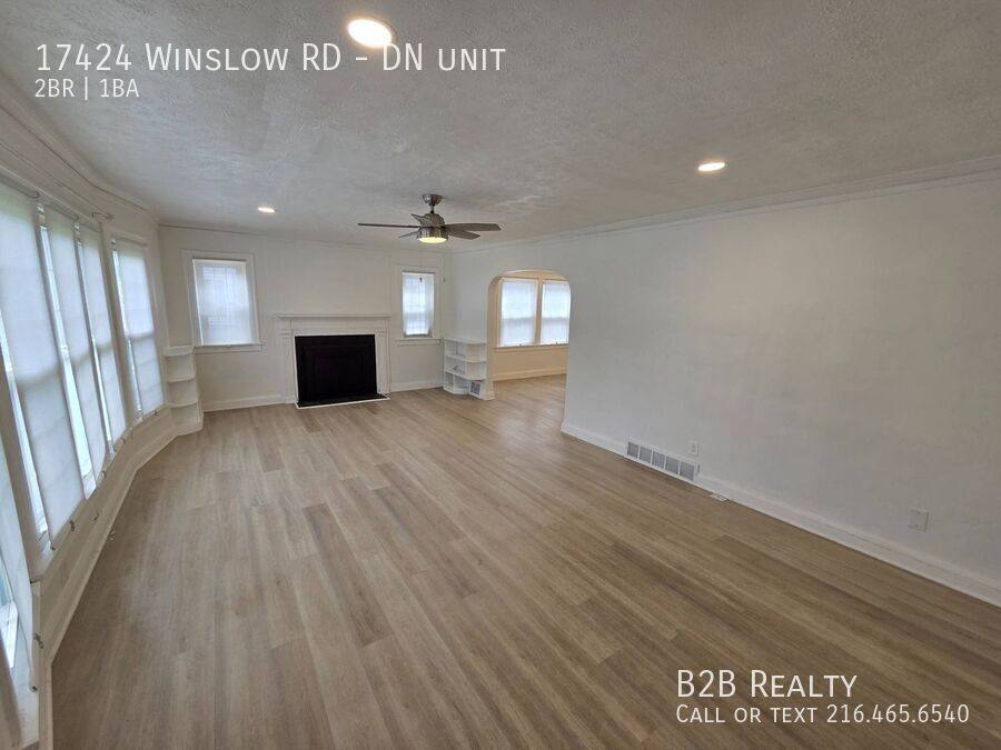 Apartment for rent at 17424 Winslow Rd #DN, Cleveland, OH 44120