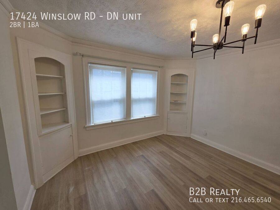 Apartment for rent at 17424 Winslow Rd #DN, Cleveland, OH 44120