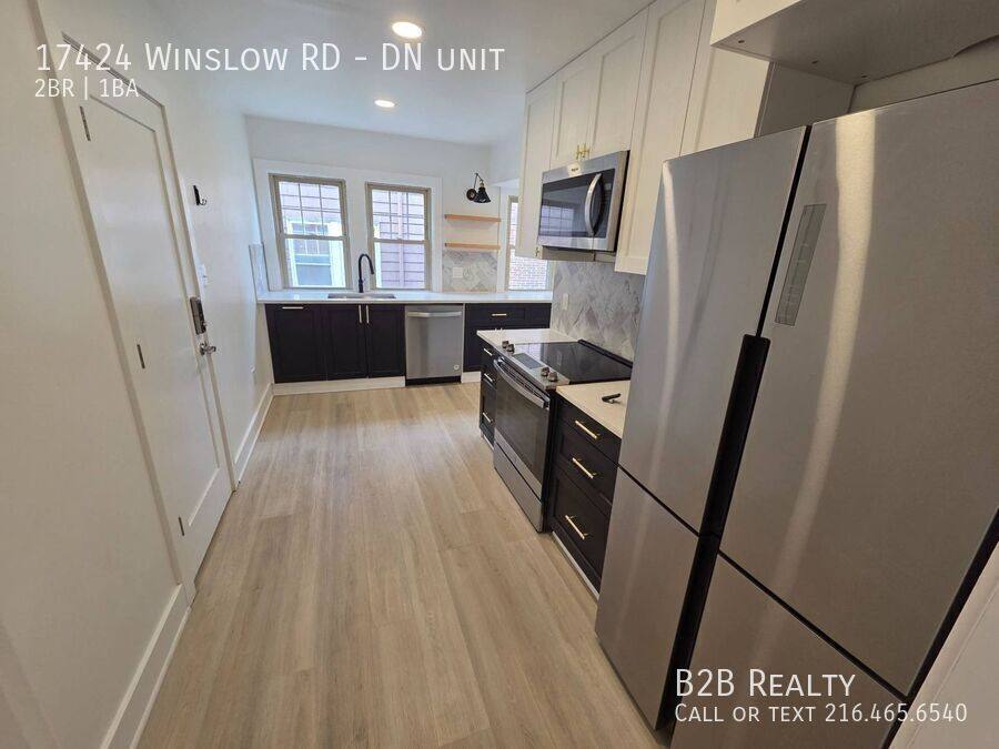 Apartment for rent at 17424 Winslow Rd #DN, Cleveland, OH 44120