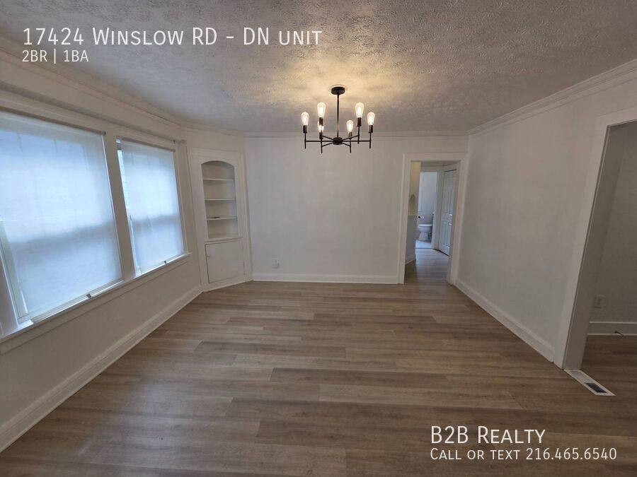 Apartment for rent at 17424 Winslow Rd #DN, Cleveland, OH 44120