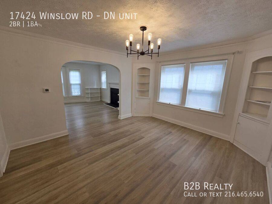 Apartment for rent at 17424 Winslow Rd #DN, Cleveland, OH 44120