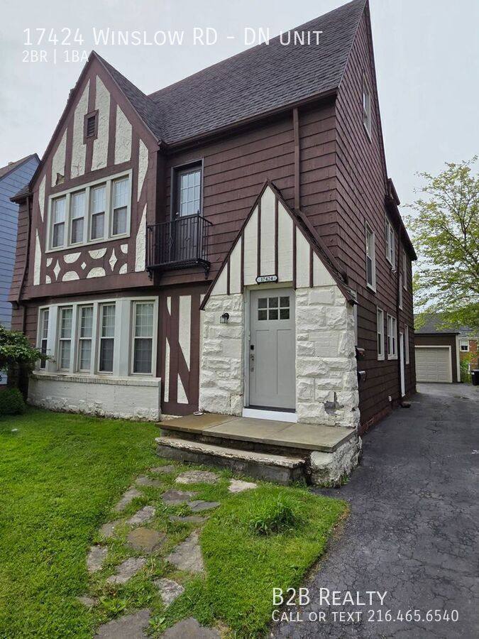 Apartment for rent at 17424 Winslow Rd #DN, Cleveland, OH 44120