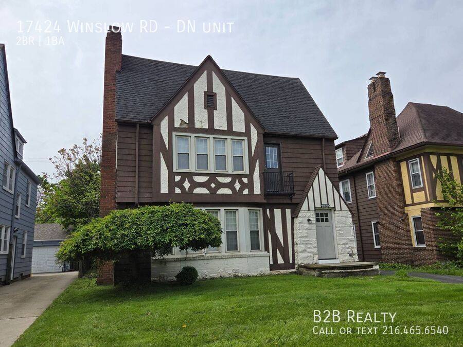 Apartment for rent at 17424 Winslow Rd #DN, Cleveland, OH 44120