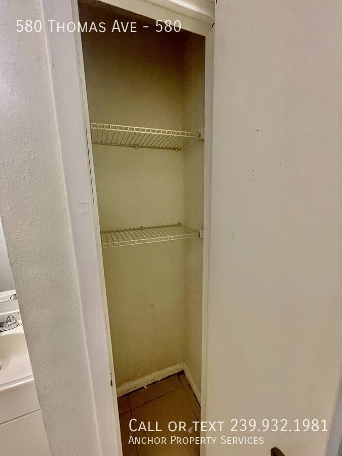 Apartment for rent at 580 Thomas Ave #580, Fort Myers, FL 33905