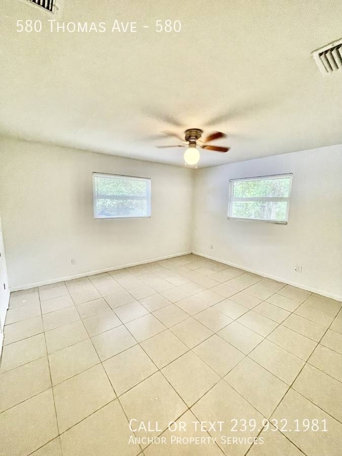 Apartment for rent at 580 Thomas Ave #580, Fort Myers, FL 33905