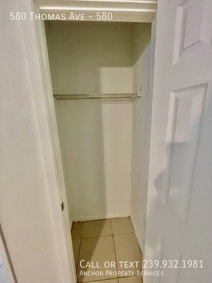 Apartment for rent at 580 Thomas Ave #580, Fort Myers, FL 33905