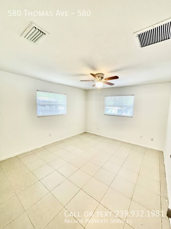 Apartment for rent at 580 Thomas Ave #580, Fort Myers, FL 33905