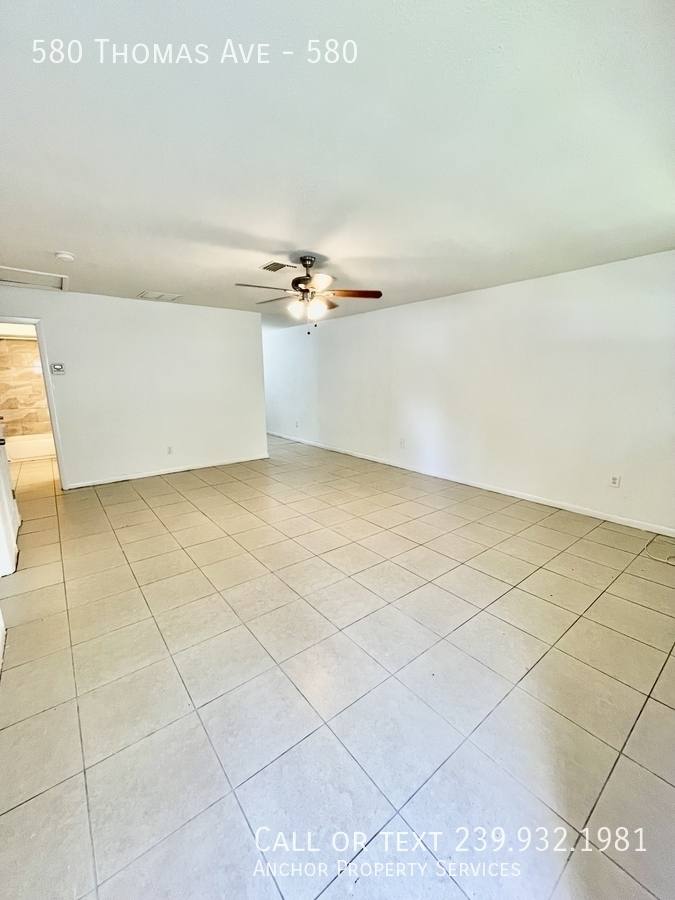 Apartment for rent at 580 Thomas Ave #580, Fort Myers, FL 33905