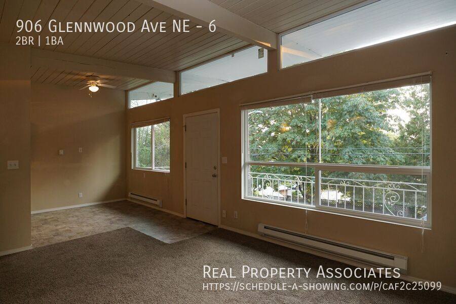Apartment for rent at 906 Glennwood Ave NE #6, Renton, WA 98056