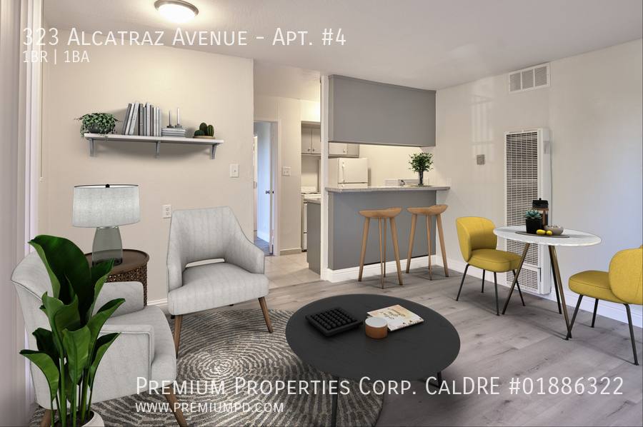 Apartment for rent at 323 Alcatraz Ave, Oakland, CA 94618