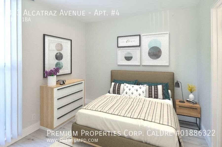 Apartment for rent at 323 Alcatraz Ave, Oakland, CA 94618