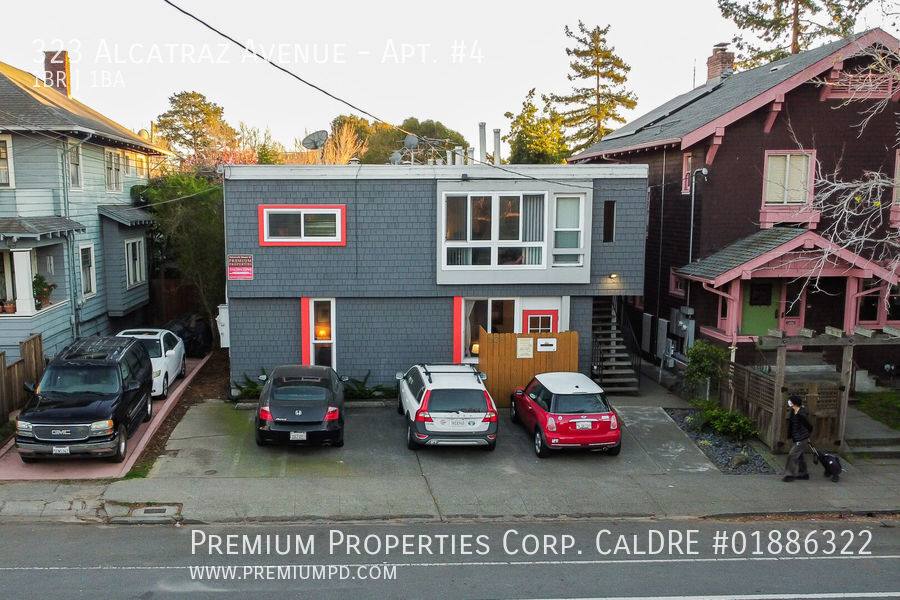 Apartment for rent at 323 Alcatraz Ave, Oakland, CA 94618