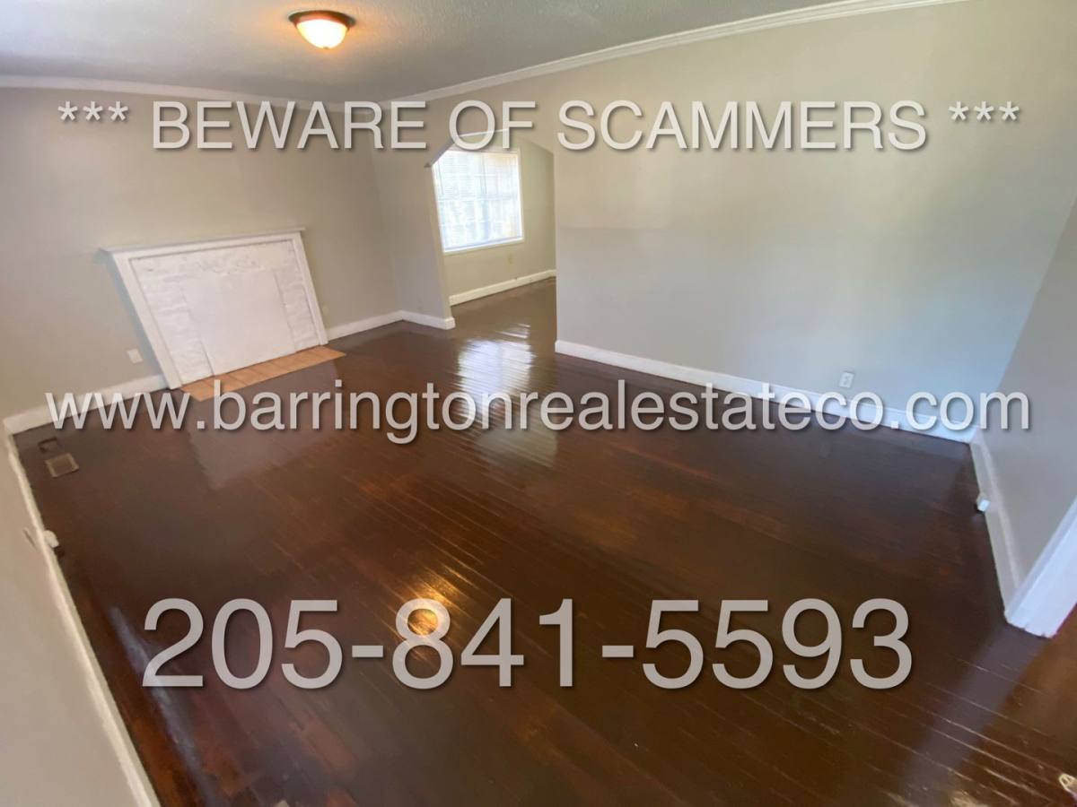 House for rent at 8013 Rugby Ave, Birmingham, AL 35206