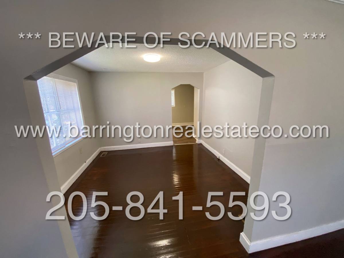 House for rent at 8013 Rugby Ave, Birmingham, AL 35206