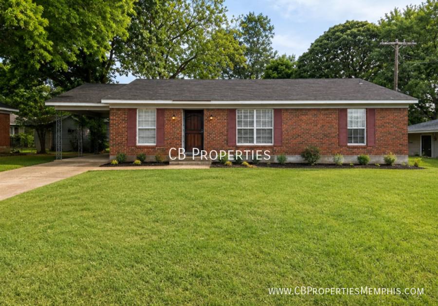 House for rent at 3338 Covington Pike, Memphis, TN 38134