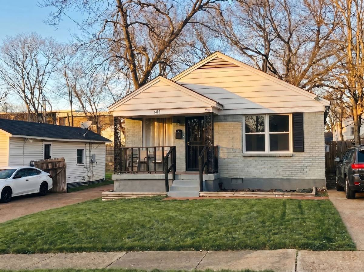 House for rent at 1402 Gold Ave, Memphis, TN 38106