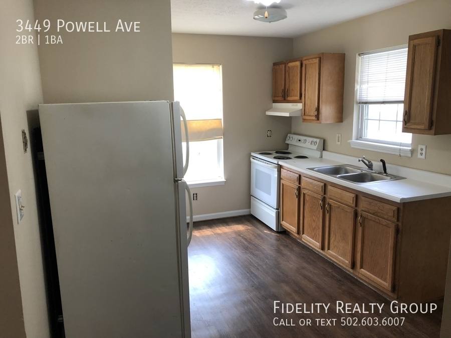 House for rent at 3449 Powell Ave, Louisville, KY 40215