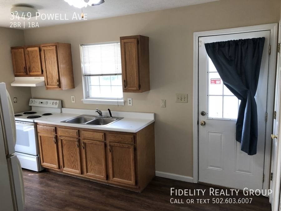 House for rent at 3449 Powell Ave, Louisville, KY 40215
