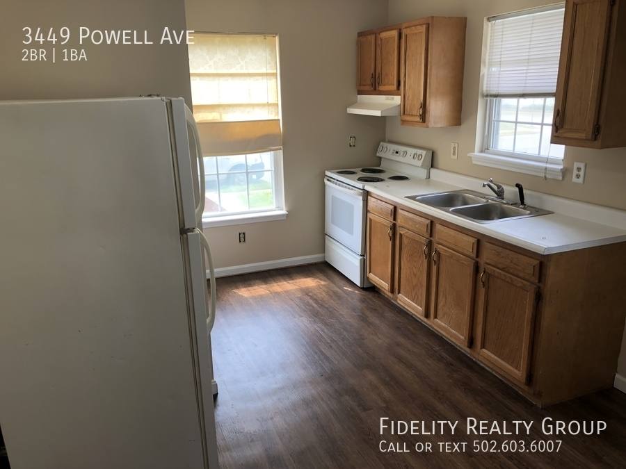 House for rent at 3449 Powell Ave, Louisville, KY 40215