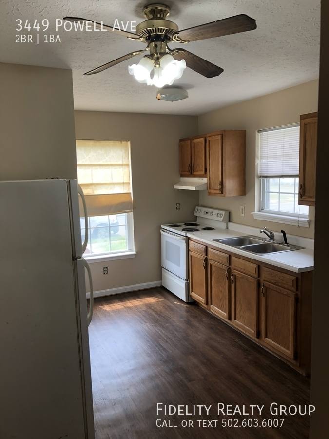 House for rent at 3449 Powell Ave, Louisville, KY 40215