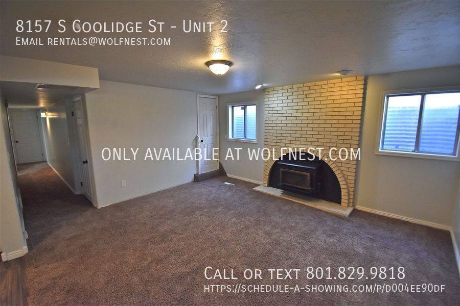 Apartment for rent at 8157 S Coolidge St #2, Midvale, UT 84047