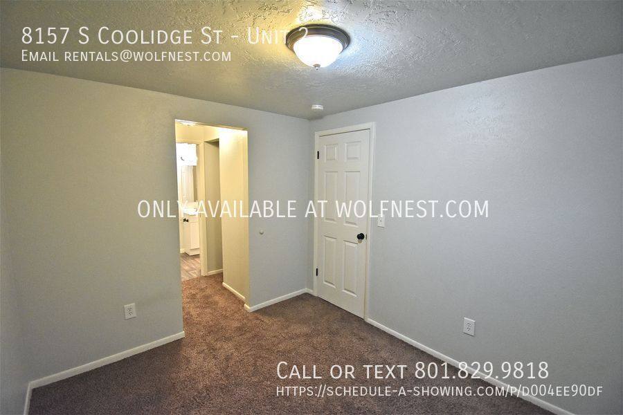 Apartment for rent at 8157 S Coolidge St #2, Midvale, UT 84047