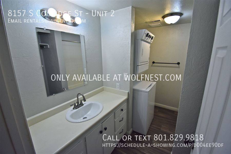 Apartment for rent at 8157 S Coolidge St #2, Midvale, UT 84047