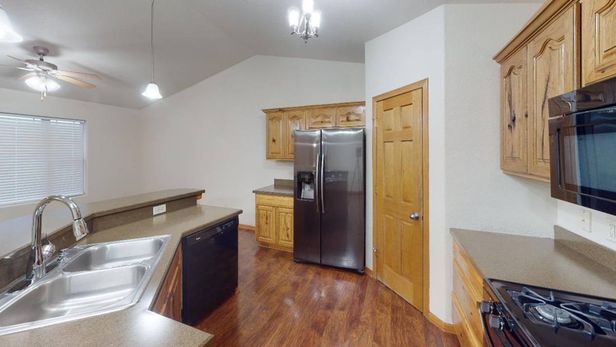 House for rent at 348 Big Badger Dr, Box Elder, SD 57719