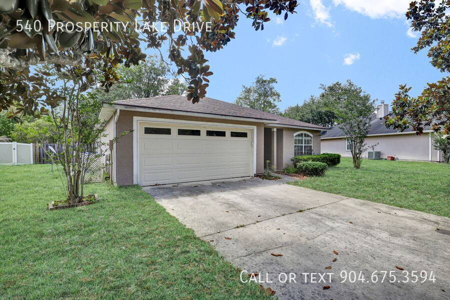 House for rent at 540 Prosperity Lake Dr, Saint Augustine, FL 32092