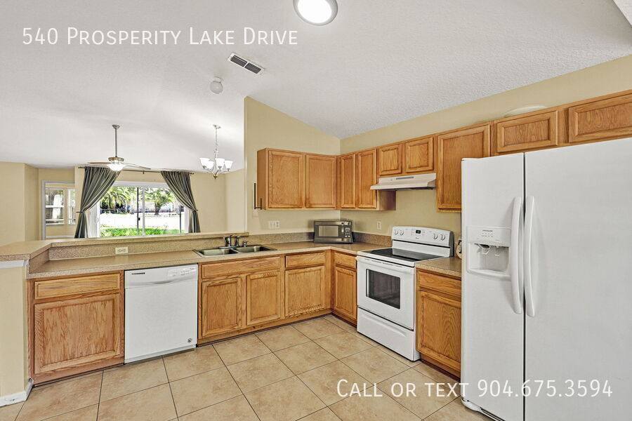 House for rent at 540 Prosperity Lake Dr, Saint Augustine, FL 32092