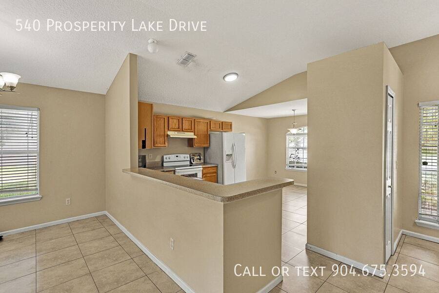 House for rent at 540 Prosperity Lake Dr, Saint Augustine, FL 32092