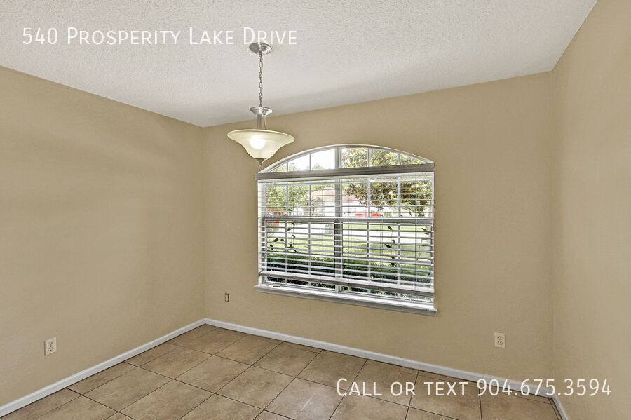 House for rent at 540 Prosperity Lake Dr, Saint Augustine, FL 32092