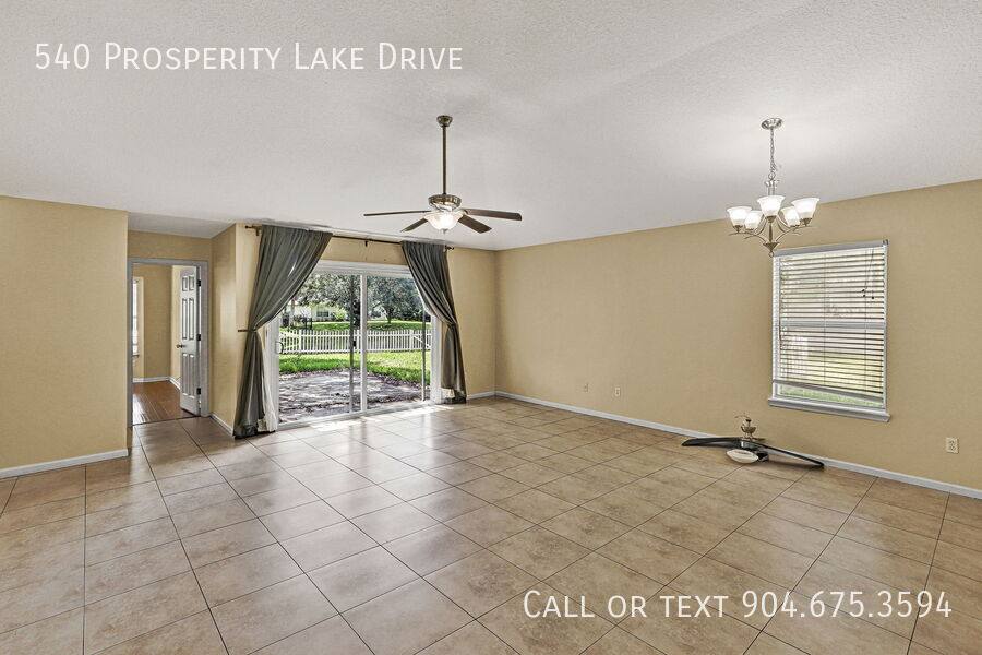 House for rent at 540 Prosperity Lake Dr, Saint Augustine, FL 32092