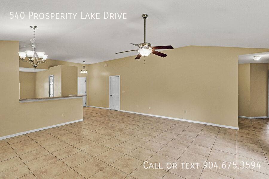 House for rent at 540 Prosperity Lake Dr, Saint Augustine, FL 32092