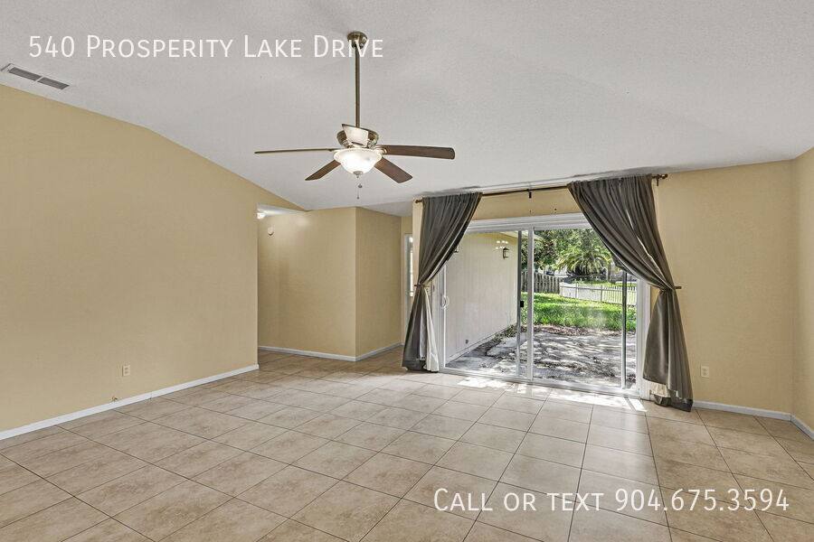 House for rent at 540 Prosperity Lake Dr, Saint Augustine, FL 32092