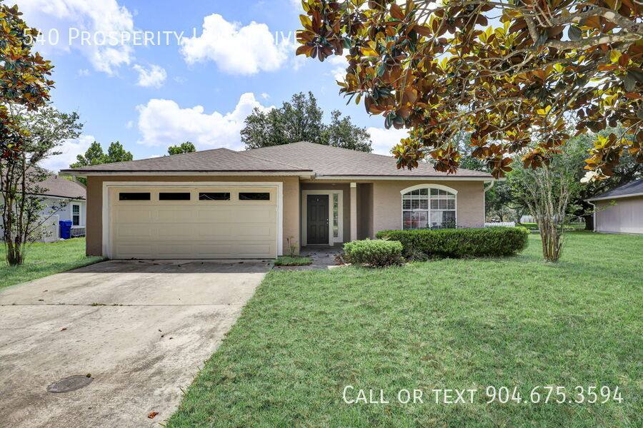 House for rent at 540 Prosperity Lake Dr, Saint Augustine, FL 32092